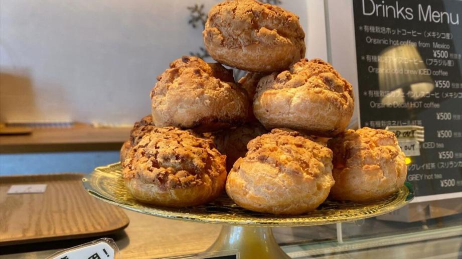 沖縄県産素材を活かして”こだわりスイーツ”「Joie Joie （ジョワジョワ）326」読谷産バニラのシュークリームも人気（読谷村）