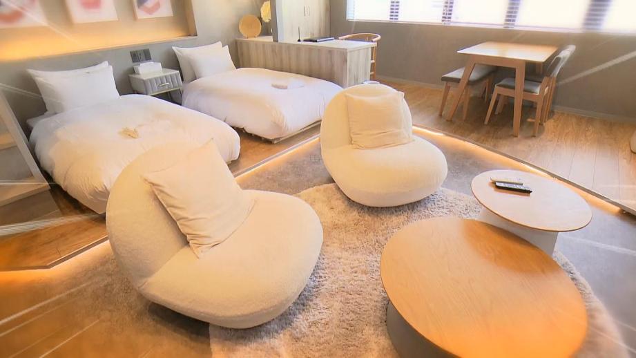 【静岡市葵区・ビル泊】街のど真ん中に泊まる ビルの空き部屋が華麗な転身