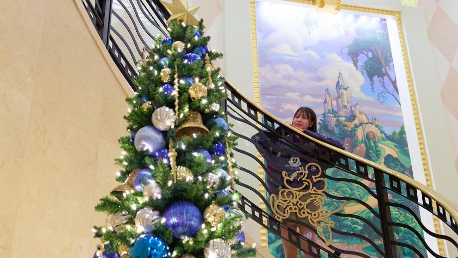 ディズニーホテルクリスマス