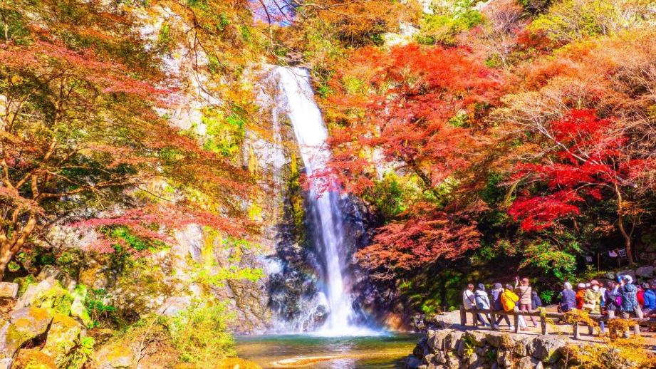 もみじまつりも開催！箕面満喫モデルコース　大阪市内から約40分で行けるオアシスへ