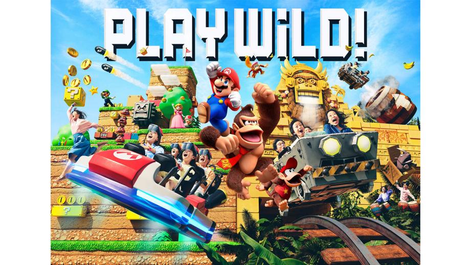 USJ「ドンキーコング」新エリア