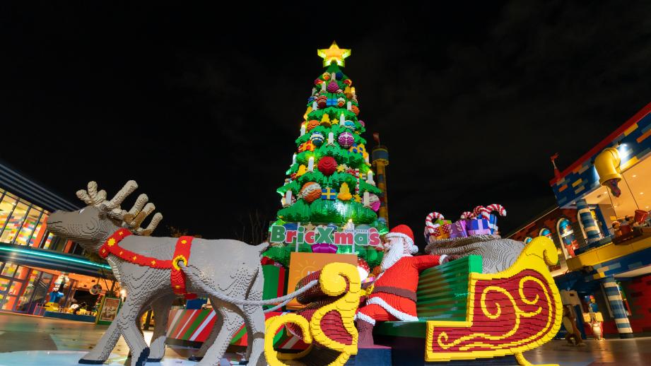 レゴランドⓇが光宝石箱に！「ブリック・ クリスマス」11月22日より開催
