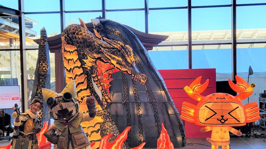 恐竜王国・福井県が『モンスターハンター』コラボの観光キャンペーンを開催
