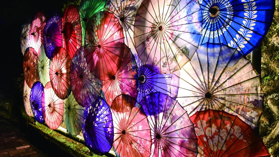 長瀞初のライトアップイベント「長瀞秋夜めぐり2024」がスタート