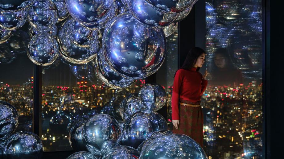 バルーンツリー新登場！「SHIBUYA SKY」で冬の特別イベントがスタート