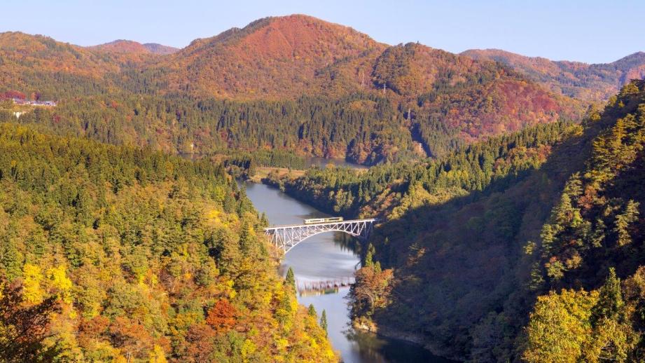 【福島】絶景ローカル線「只見線」おすすめビュースポット10選 