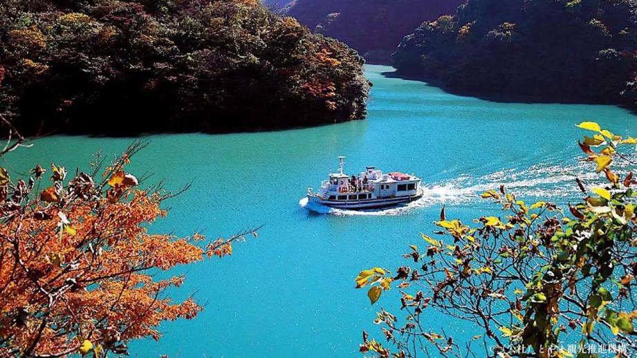 【庄川峡遊覧船】秋は紅葉、冬は雪景色…子供も飽きない富山の絶景おでかけ