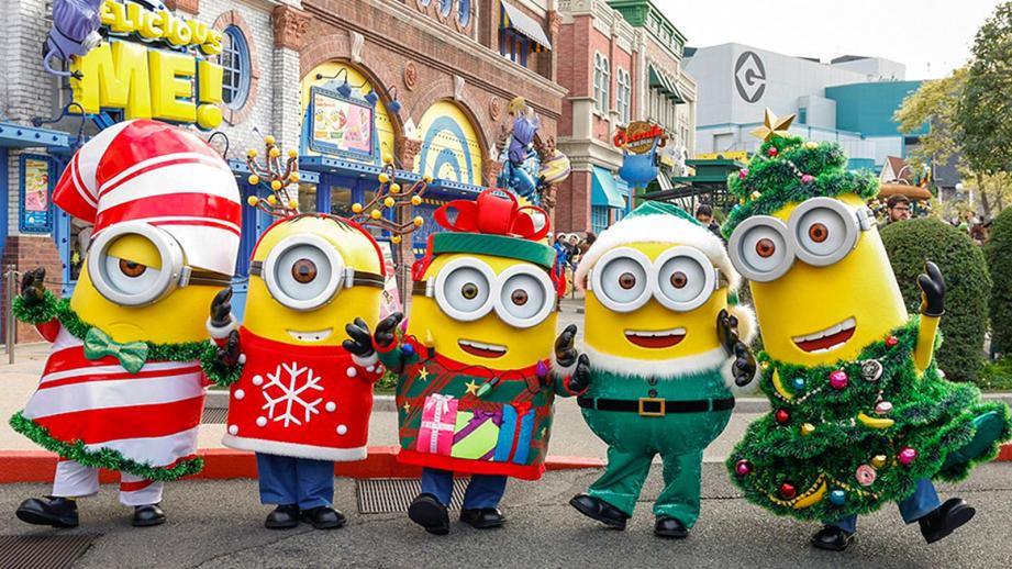 USJ クリスマスイベント2024
