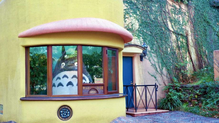 三鷹の森ジブリ美術館