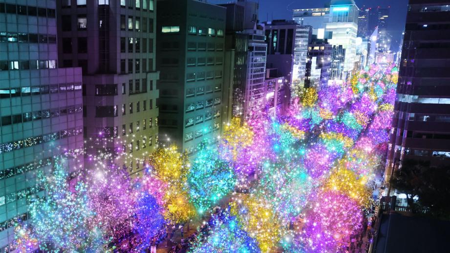 御堂筋イルミネーション2024