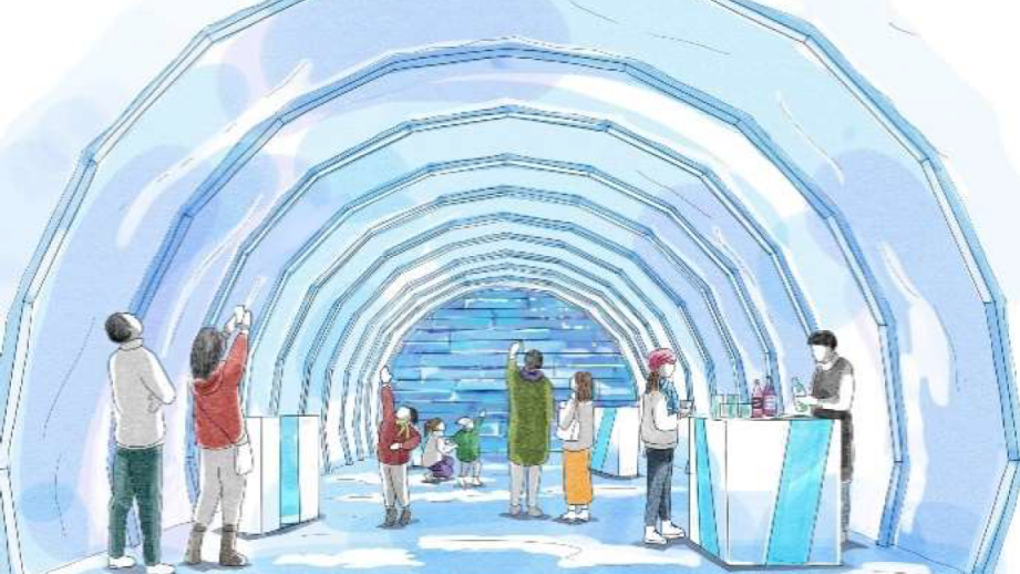 【無料イベント】北海道・ニセコに雪の大型かまくら登場！氷のグラスで乾杯も！