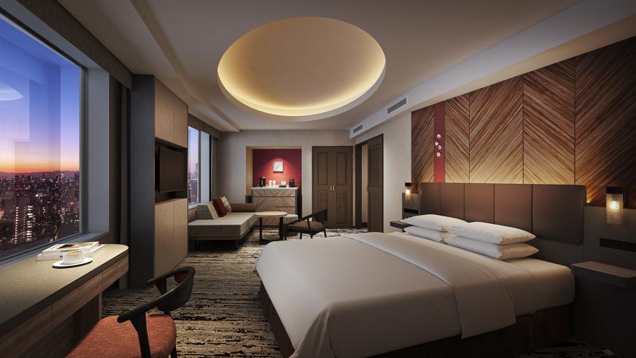 「札幌プリンスホテル」クラブダブルルーム