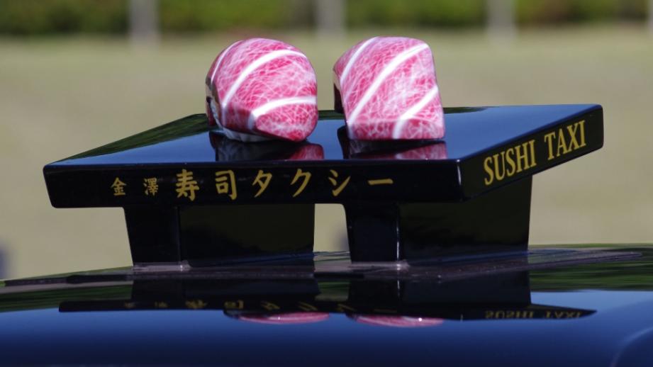 金沢でお寿司を堪能するなら、「金澤寿司タクシー」に乗ってフルコースで！