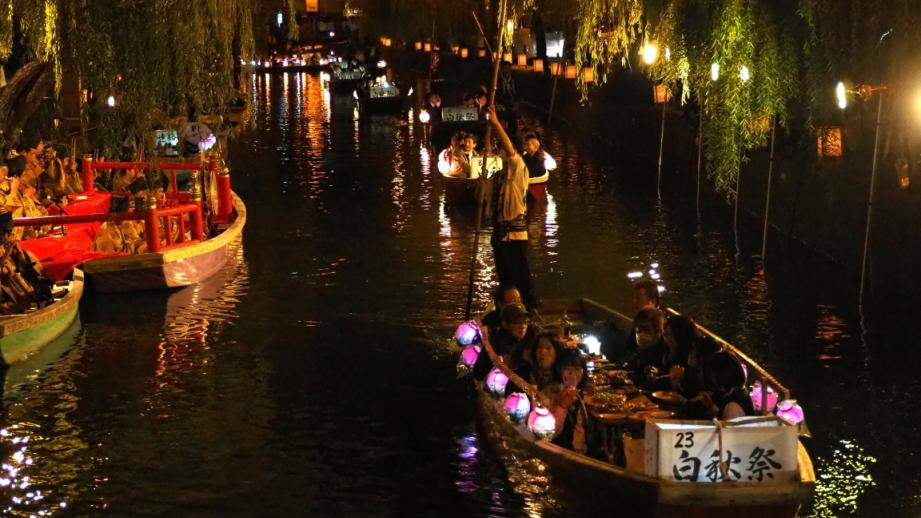 福岡・柳川ドライブ ｜ 水の恵みや歴史情緒に魅了される