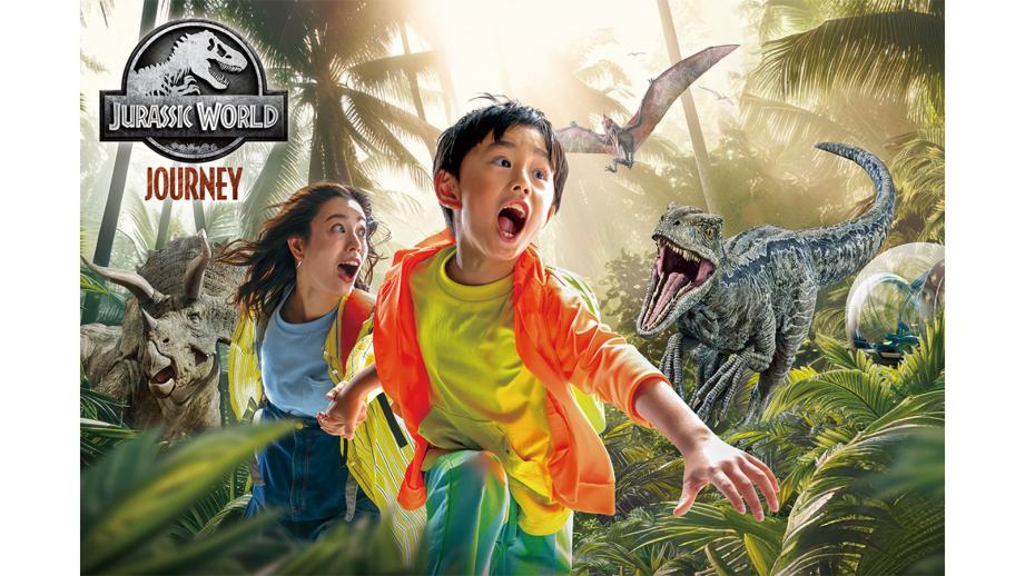 【USJ】『ジュラシック・ワールド・ジャーニー』