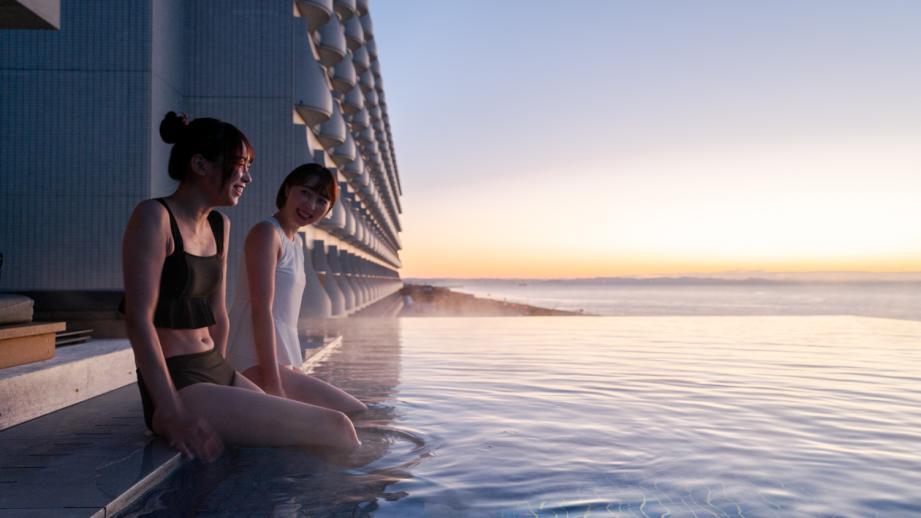 Z世代必見！絶景の湘南スパリゾート「大磯プリンスホテル」に映える卒旅プランが登場