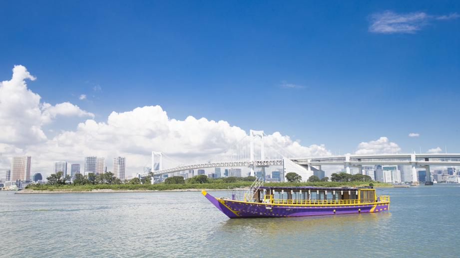 「豊洲 千客万来」一周年感謝祭！屋形船遊覧クルーズも運航開始