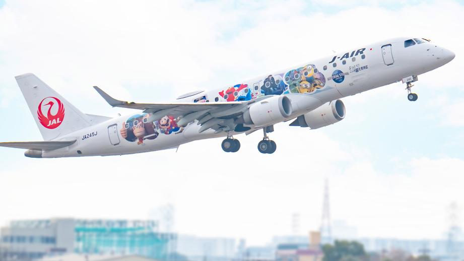 USJ×JALコラボジェット2