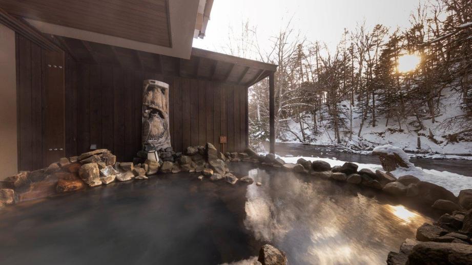 アイヌの神々が宿る自然と温泉に包まれて。至福のときを「ラビスタ阿寒川」で