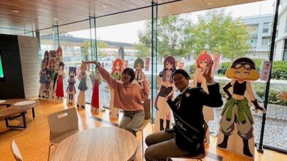 こめかみっ！ガールズのパネル