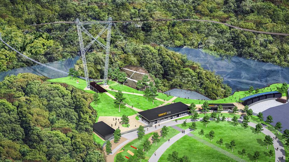 「GRAVITATE OSAKA」完成予想図