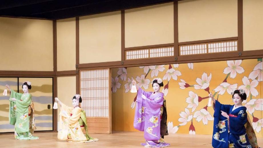 上七軒「北野をどり」1