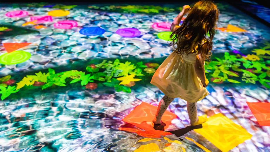 淡路島「淡路花みどりフェア2025」チームラボ