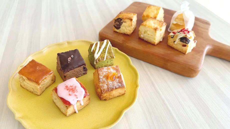 サクふわ食感のかわいいスコーン【スコーン SHOP シカク】富山市の小さなスコーン専門店