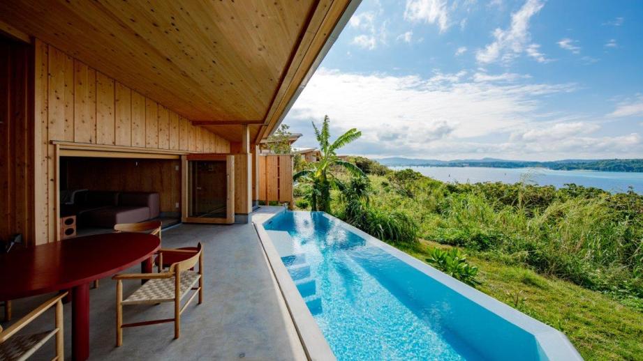 古宇利島の大自然を庭に。「YAWN YARD Kouri Island」でとことん羽を休めるくつろぎステイ