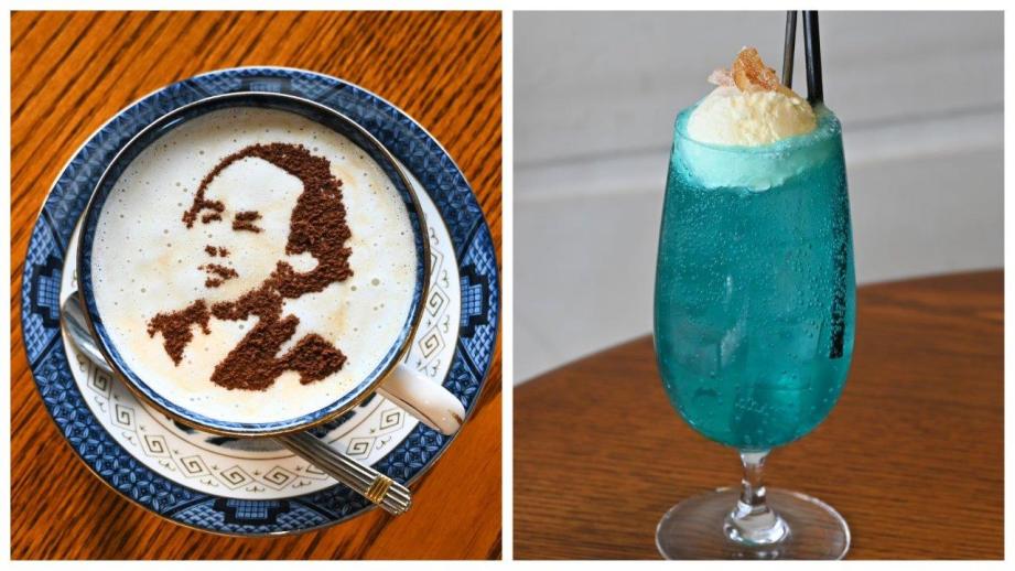 高知城を眺めながら龍馬のコーヒーを楽しむ♪『珈琲館イストワール』