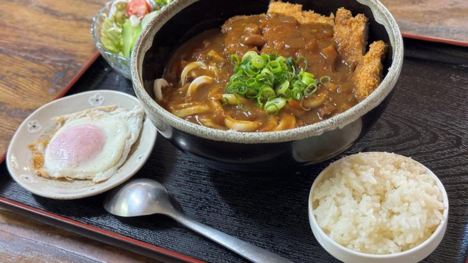 四万十町で長年愛される、ボリューム満点！『セルフ自家製うどん なかむらや』