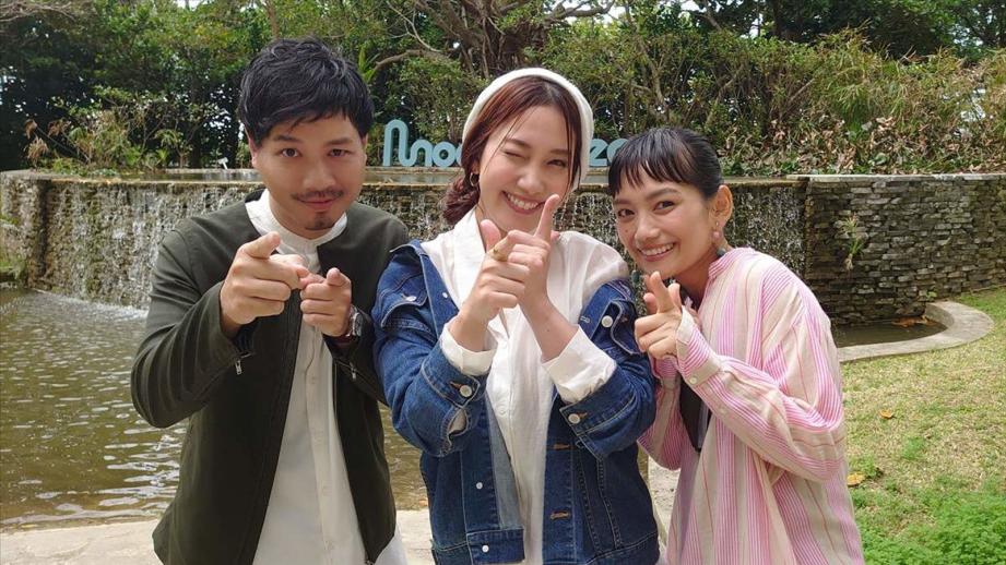 武智志穂＆タイシロウが沖縄の朝活をご紹介！那覇の絶品モーニング＆首里城の御開門式を体験！