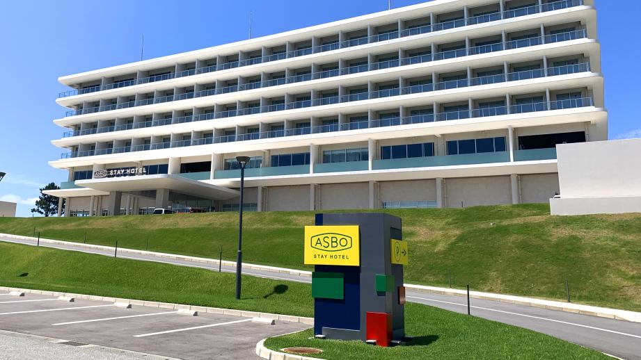 「ASBO STAY HOTEL」外観