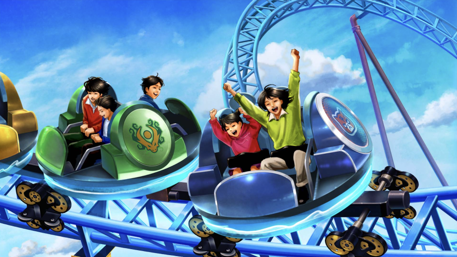 LEGO® NINJAGO® The Ride 2.0（仮称）