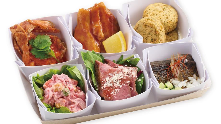 「くら寿司」世界の料理6大陸セット