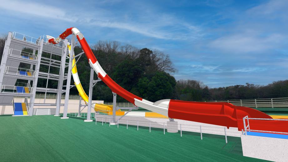 ネスタリゾート神戸「落下師範（オチマスター）」