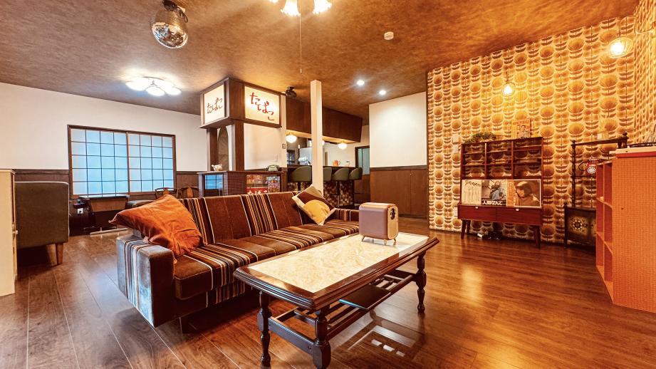 「タイムトリップOTOWA」内装