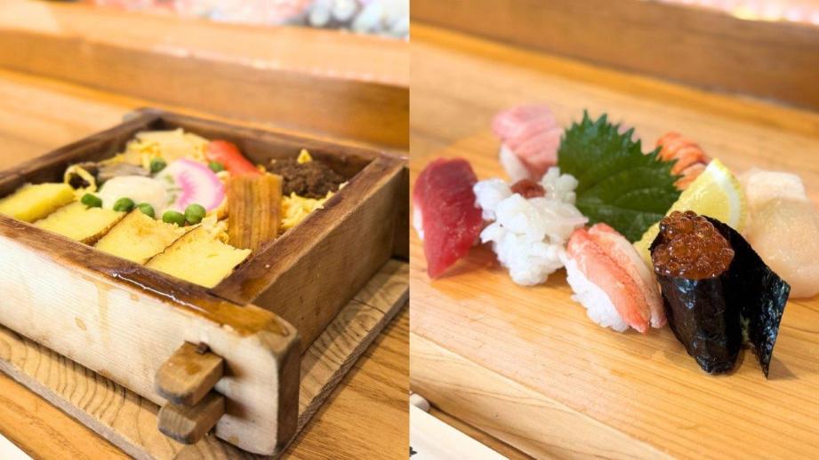 本格寿司ランチを高知の老舗店で「寿し柳 はりまや橋店」