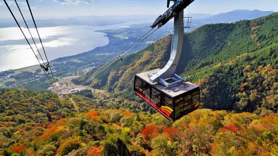 滋賀・守山～大津ドライブ ｜ 琵琶湖大橋を渡って湖畔の美景めぐり