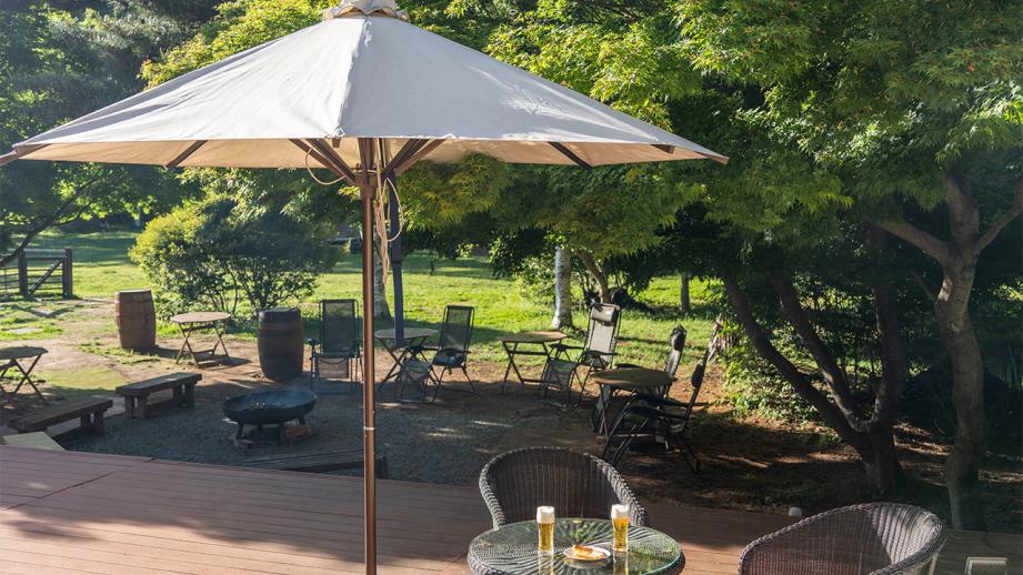 八ヶ岳 ホテル風か