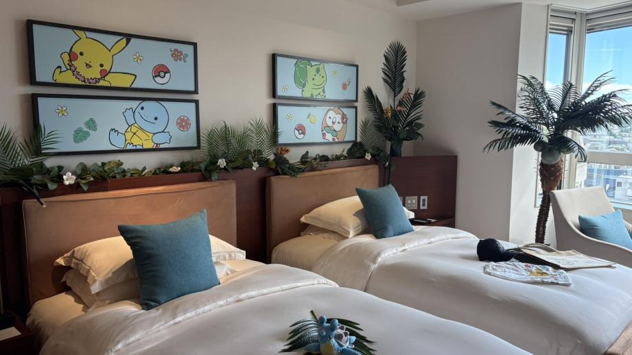 「グランドハイアット東京」ポケモンビーチリゾートステイ