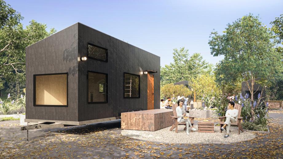 「YADOKARI VILLAGE 北軽井沢」ROADIE