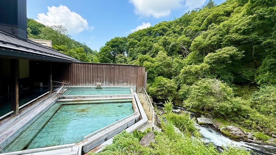 蓼科グランドホテル滝の湯