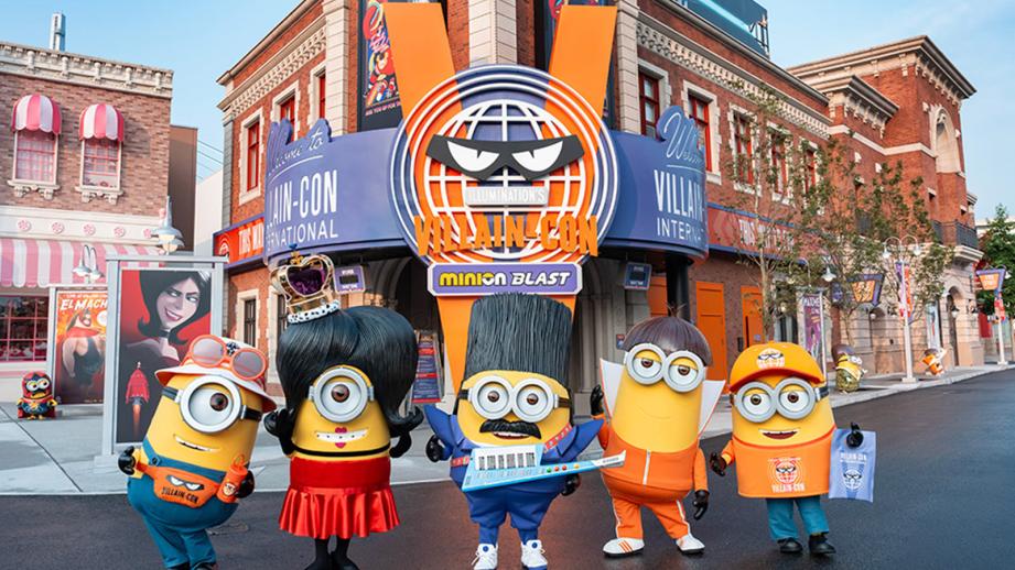 USJ「ミニオン・パーク」拡張エリア