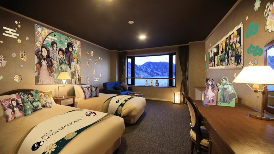リロホテルズ＆リゾーツ「鬼滅の刃」コラボルーム
