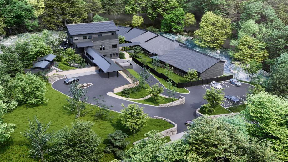 「THE YUKAWA」全景