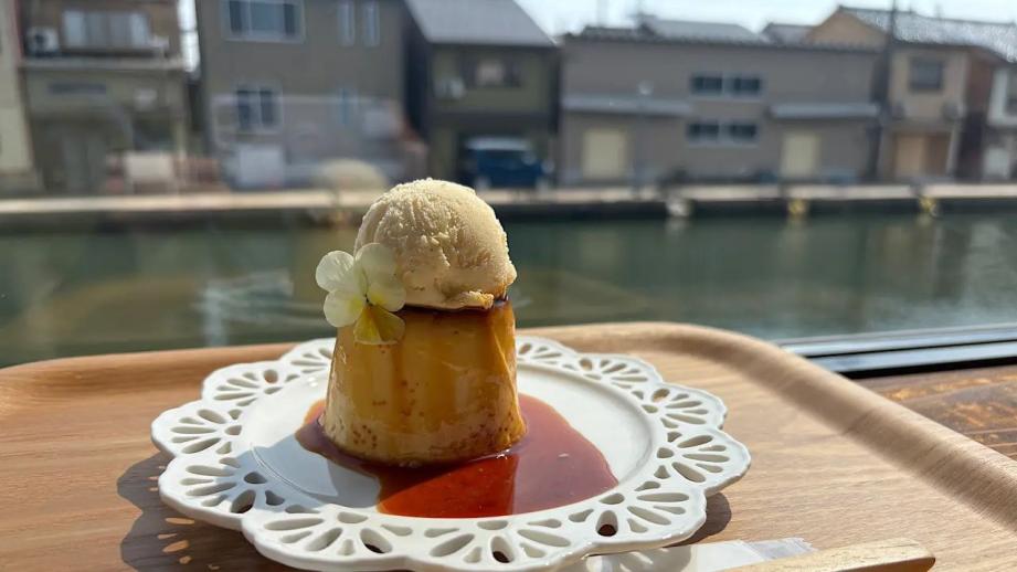 港情緒香る新湊内川 築100年超の旧廻船問屋をリノベーション「番屋カフェ」