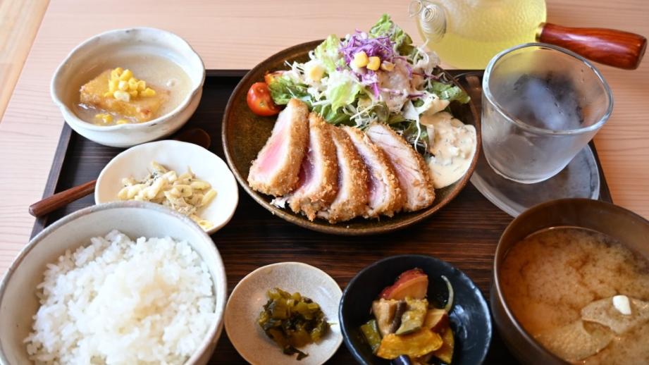 2025 年 7 月 OPEN！土佐茶×和食「土佐茶食堂ちゃづる」