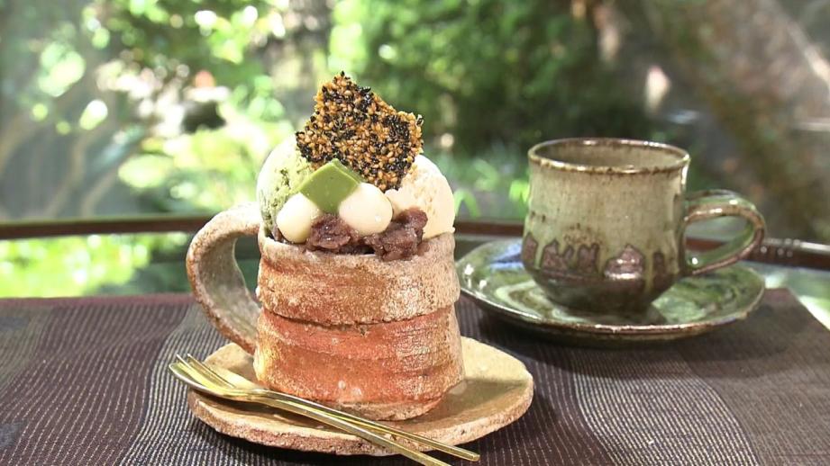 【静岡県掛川市・春林院】お寺カフェがレベル高すぎ 掛川産抹茶パフェは全部手作り 雰囲気良すぎ！