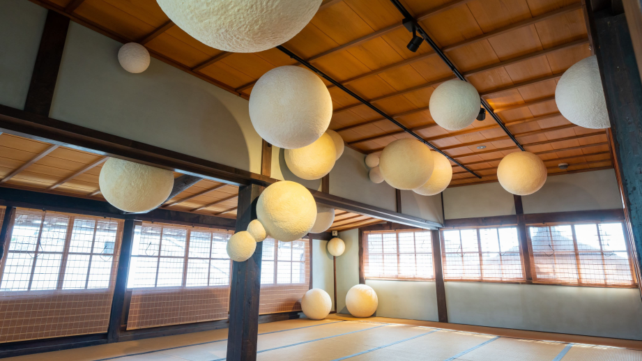 BIWAKOビエンナーレ・岩﨑萌森「界」